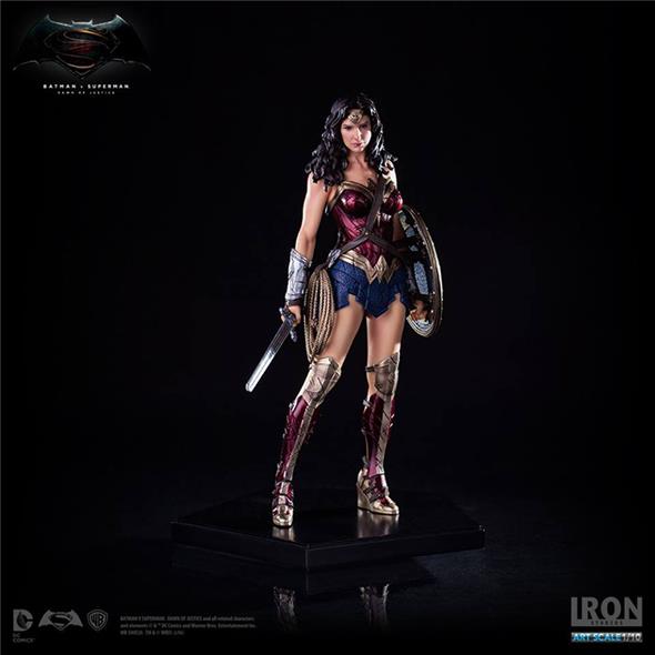 1/10 BATMAN VS SUPERMAN - WONDER WOMAN STATUE
