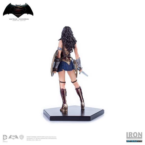 1/10 BATMAN VS SUPERMAN - WONDER WOMAN STATUE