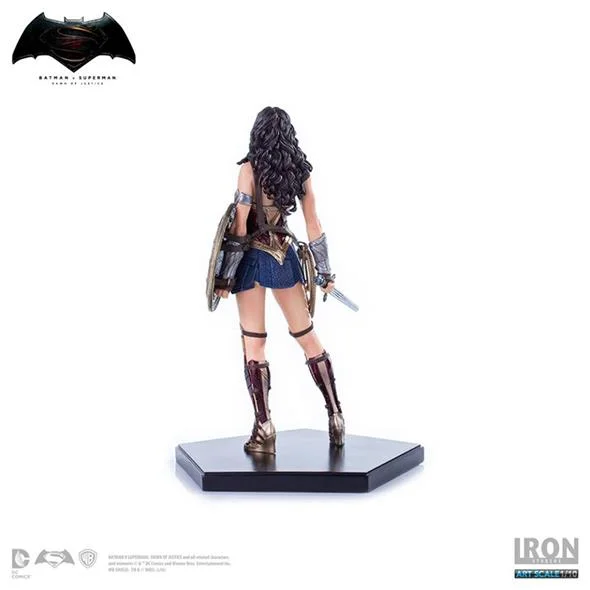 1/10 BATMAN VS SUPERMAN - WONDER WOMAN STATUE