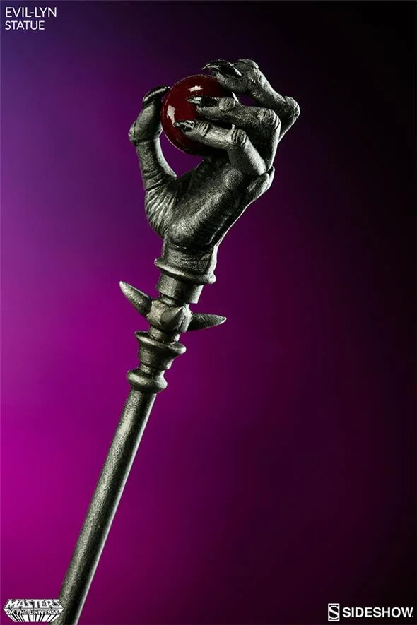 SIDESHOW - MOTU EVIL-LYN STATUE
