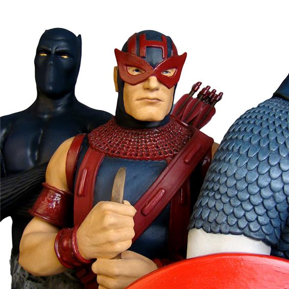 AVENGERS ASSEMBLE ALEX ROSS SCULPTURE