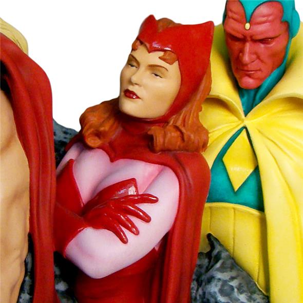 AVENGERS ASSEMBLE ALEX ROSS SCULPTURE