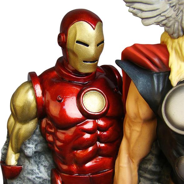 AVENGERS ASSEMBLE ALEX ROSS SCULPTURE