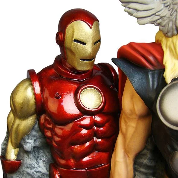 AVENGERS ASSEMBLE ALEX ROSS SCULPTURE