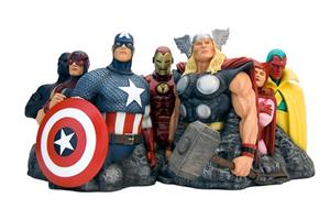 AVENGERS ASSEMBLE ALEX ROSS SCULPTURE