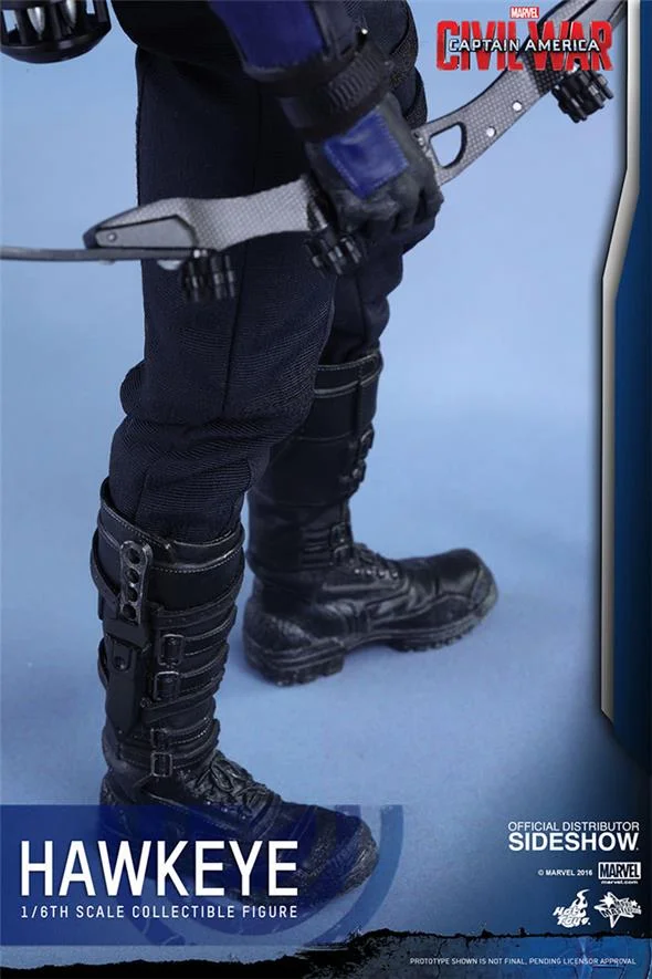1/6 HOT TOYS - C.A. CIVIL WAR - HAWKEYE