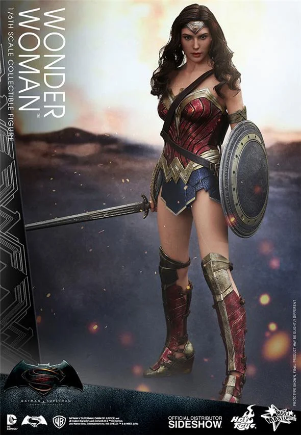 1/6 HOT TOYS - BATMAN VS SUPERMAN - WONDER WOMAN
