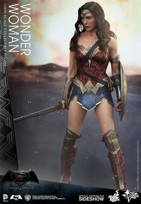 1/6 HOT TOYS - BATMAN VS SUPERMAN - WONDER WOMAN