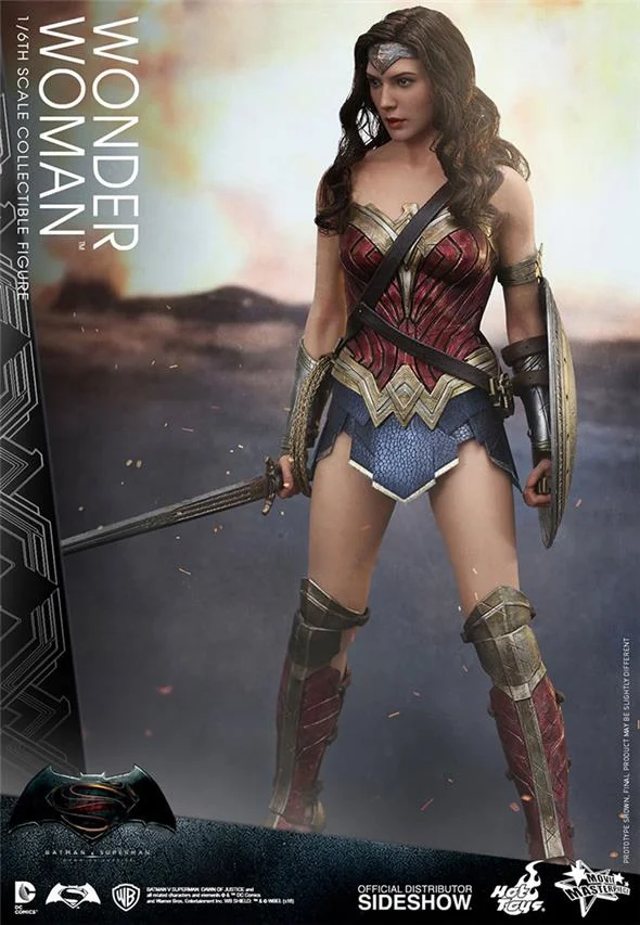 1/6 HOT TOYS - BATMAN VS SUPERMAN - WONDER WOMAN