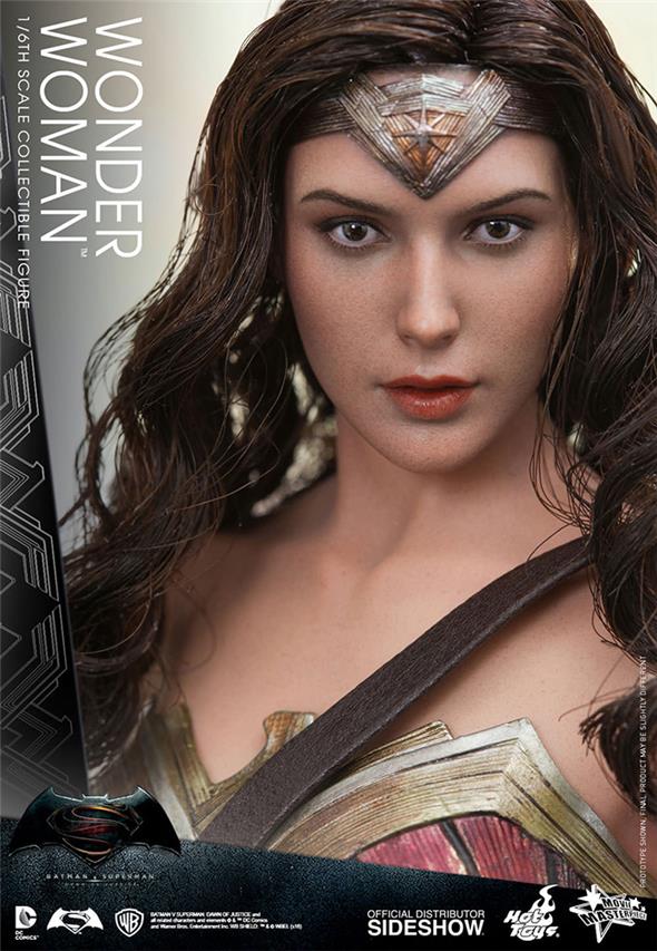 1/6 HOT TOYS - BATMAN VS SUPERMAN - WONDER WOMAN