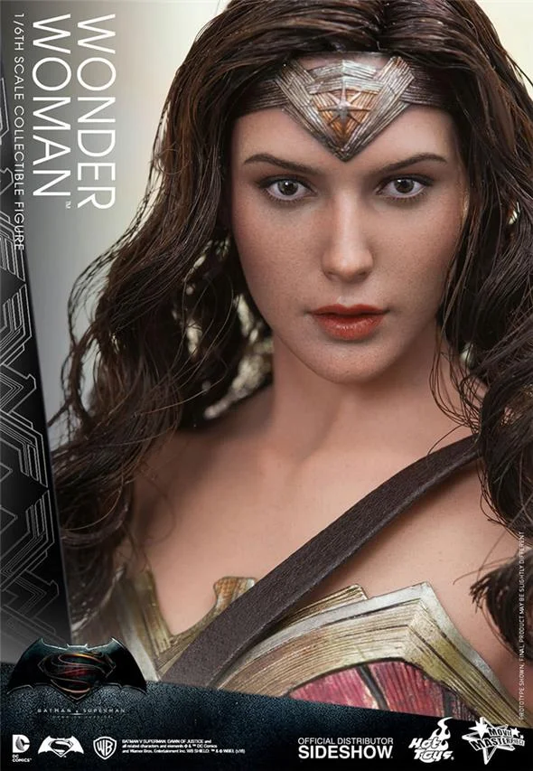 1/6 HOT TOYS - BATMAN VS SUPERMAN - WONDER WOMAN