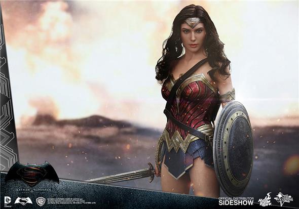 1/6 HOT TOYS - BATMAN VS SUPERMAN - WONDER WOMAN