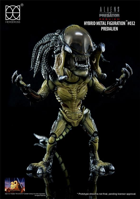 AVP PREDALIEN HYBRID METAL