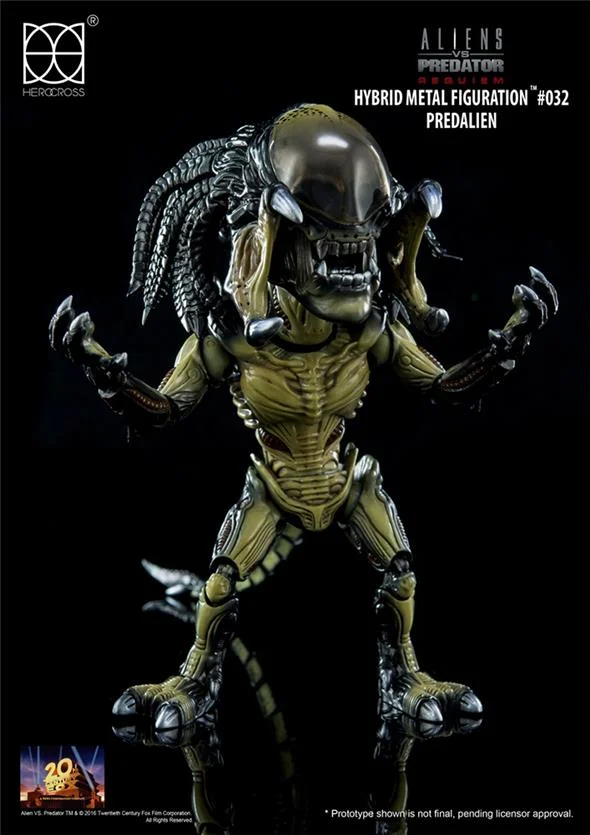 AVP PREDALIEN HYBRID METAL