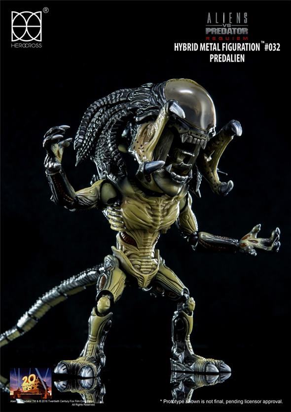 AVP PREDALIEN HYBRID METAL