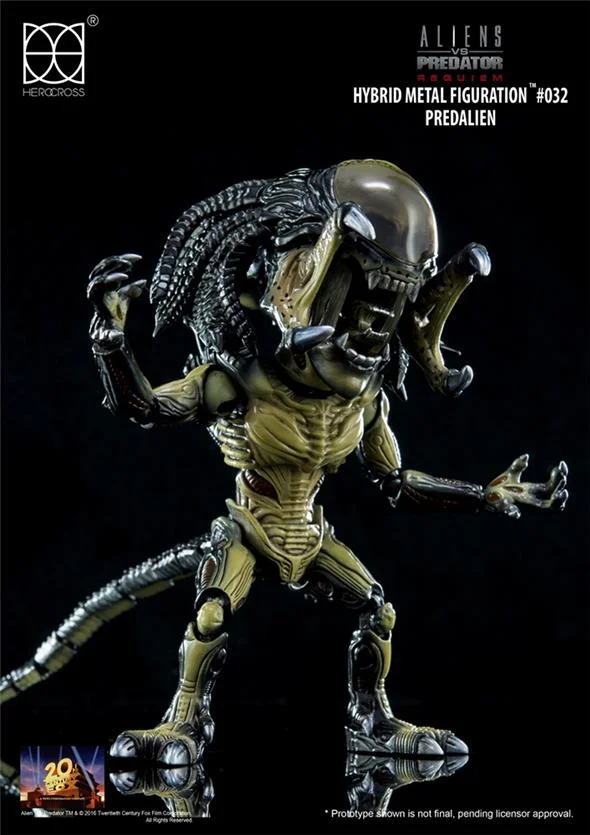 AVP PREDALIEN HYBRID METAL