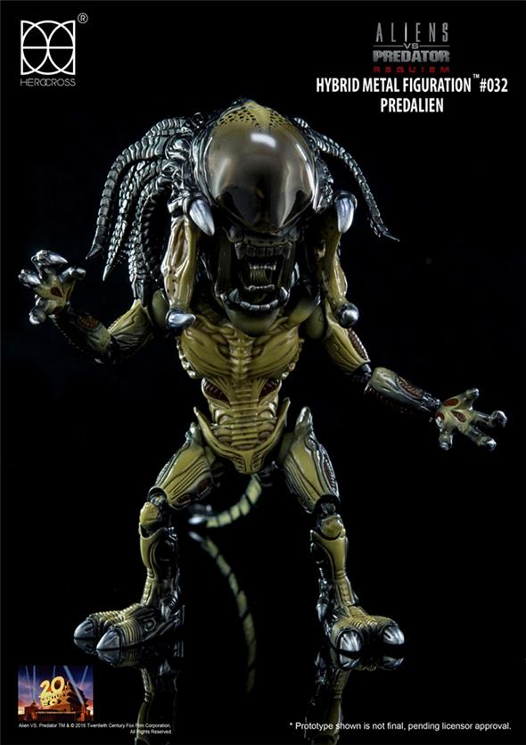 AVP PREDALIEN HYBRID METAL