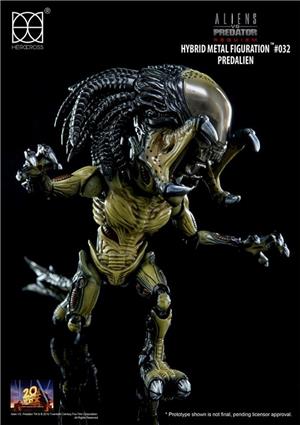 AVP PREDALIEN HYBRID METAL