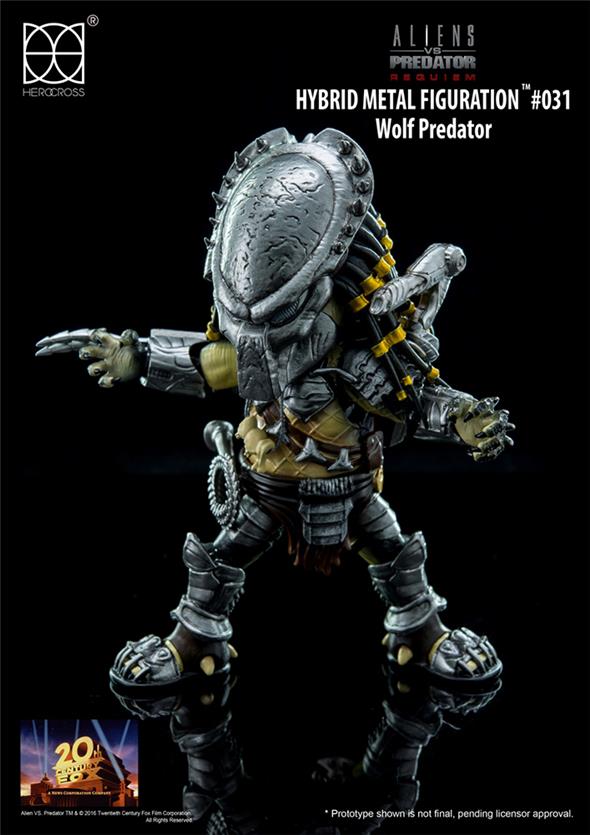 AVP WOLF PREDATOR HYBRID METAL