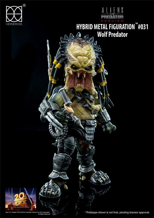 AVP WOLF PREDATOR HYBRID METAL