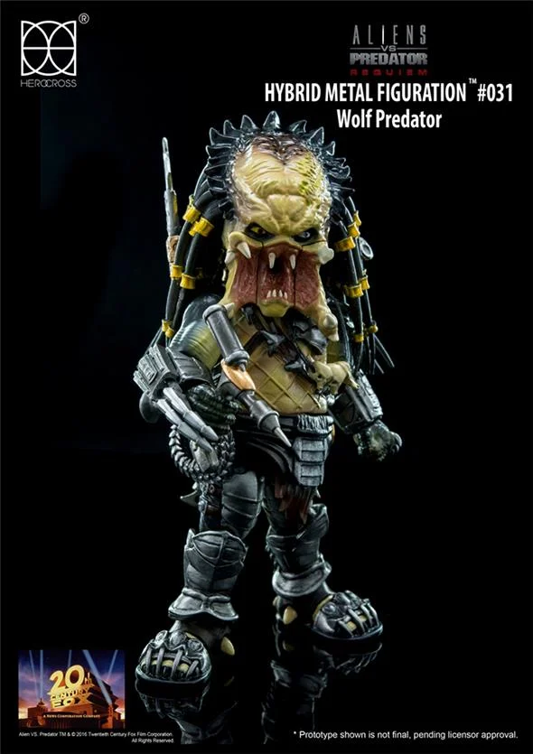 AVP WOLF PREDATOR HYBRID METAL