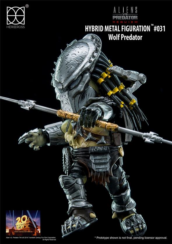 AVP WOLF PREDATOR HYBRID METAL