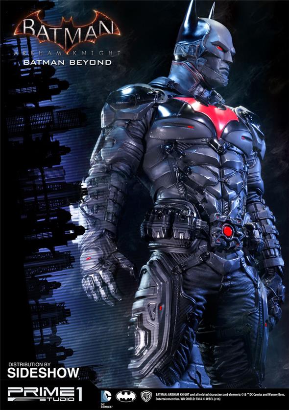 BATMAN ARKHAM K BATMAN BEYOND STATUE