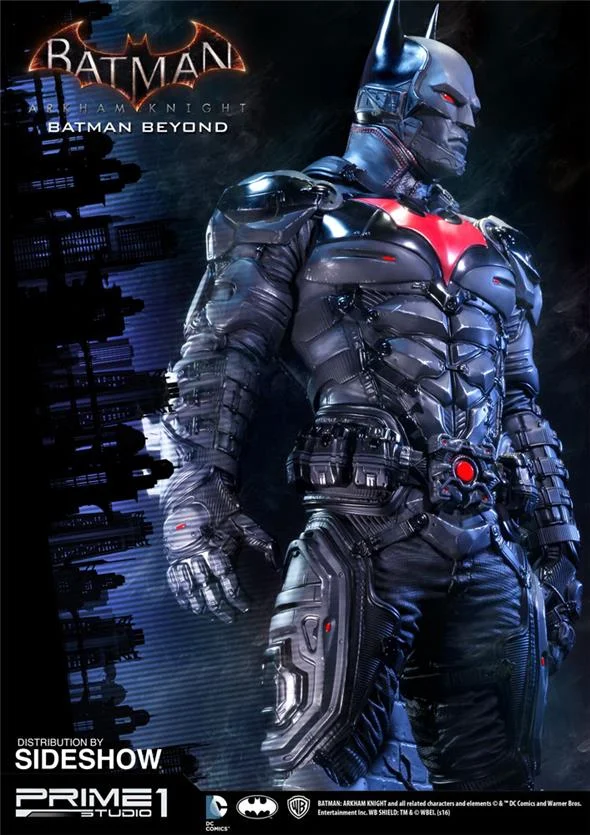 BATMAN ARKHAM K BATMAN BEYOND STATUE
