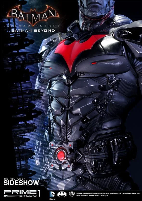 BATMAN ARKHAM K BATMAN BEYOND STATUE