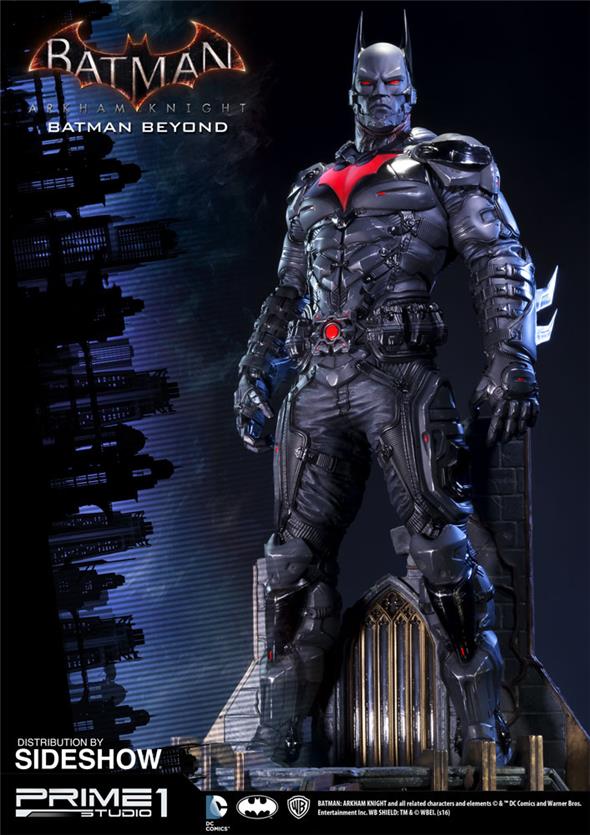 BATMAN ARKHAM K BATMAN BEYOND STATUE