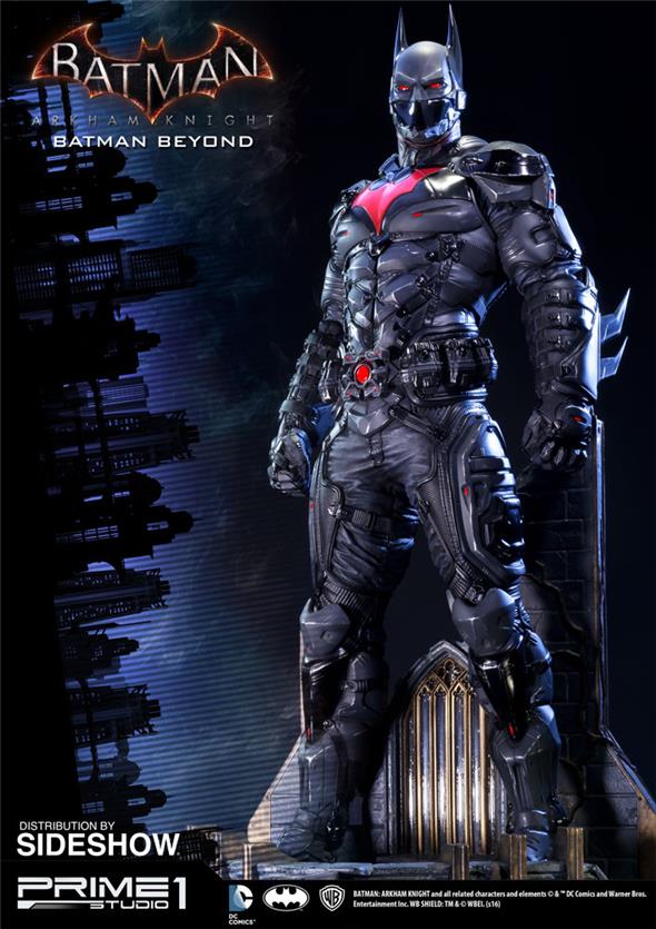 BATMAN ARKHAM K BATMAN BEYOND STATUE