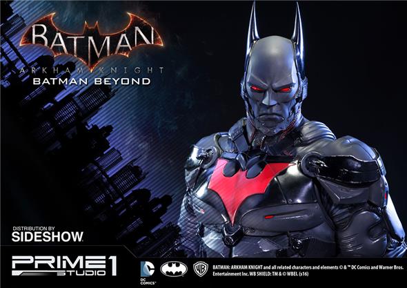 BATMAN ARKHAM K BATMAN BEYOND STATUE