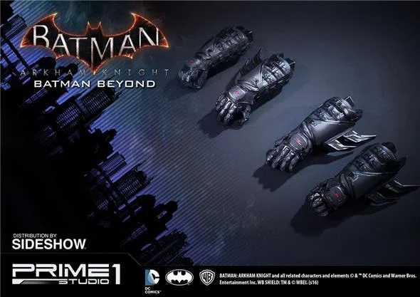 BATMAN ARKHAM K BATMAN BEYOND STATUE