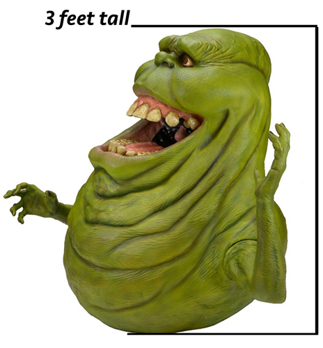 NECA - GHOSTBUSTERS SLIMER LIFE SIZE FOAM REPLC
