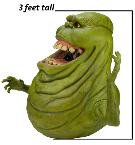 NECA - GHOSTBUSTERS SLIMER LIFE SIZE FOAM REPLC