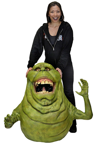 NECA - GHOSTBUSTERS SLIMER LIFE SIZE FOAM REPLC