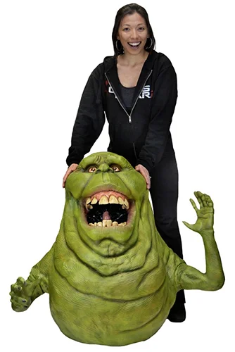 NECA - GHOSTBUSTERS SLIMER LIFE SIZE FOAM REPLC