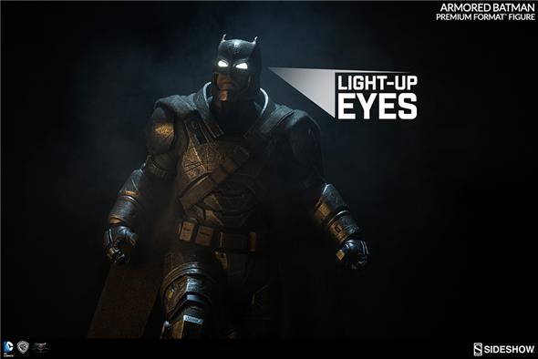 BATMAN V SUPERMAN ARMOR BATMAN PREMIUM FORMAT