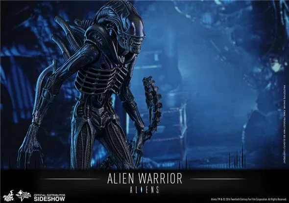 1/6 HOT TOYS - ALIEN WARRIOR
