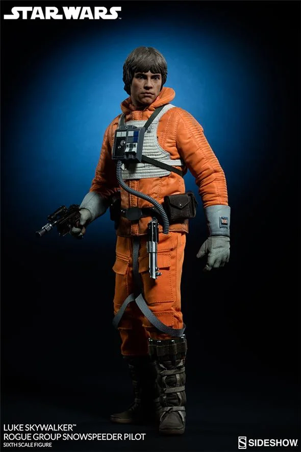 1/6 SIDESHOW - STAR WARS LUKE SKYWALKER ROGUE ROGUE GROUP PILOT