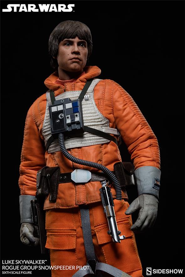 1/6 SIDESHOW - STAR WARS LUKE SKYWALKER ROGUE ROGUE GROUP PILOT