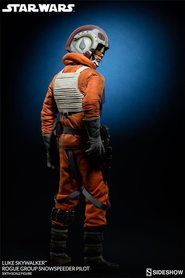 1/6 SIDESHOW - STAR WARS LUKE SKYWALKER ROGUE ROGUE GROUP PILOT