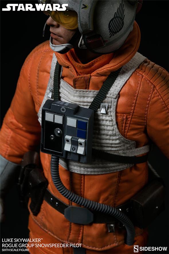 1/6 SIDESHOW - STAR WARS LUKE SKYWALKER ROGUE ROGUE GROUP PILOT
