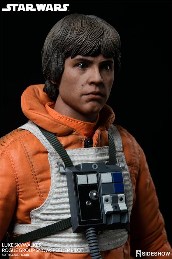 1/6 SIDESHOW - STAR WARS LUKE SKYWALKER ROGUE ROGUE GROUP PILOT