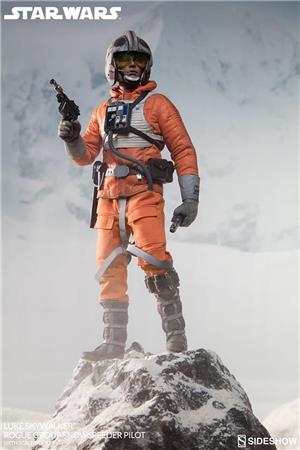 1/6 SIDESHOW - STAR WARS LUKE SKYWALKER ROGUE ROGUE GROUP PILOT