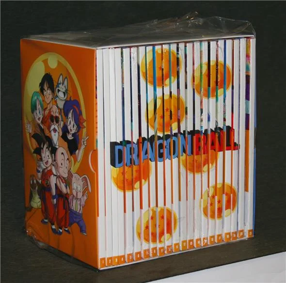 DVD - DRAGON BALL SERIE COMPLETA