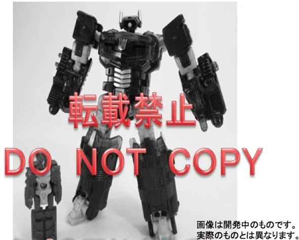 TRANSFORMERS LG24 SHOCKWAVE AND CANCER