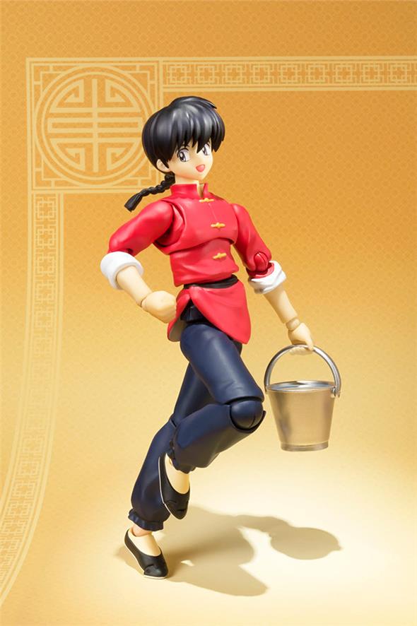 S.H. FIGUARTS RANMA 1/2 - RANMA MALE