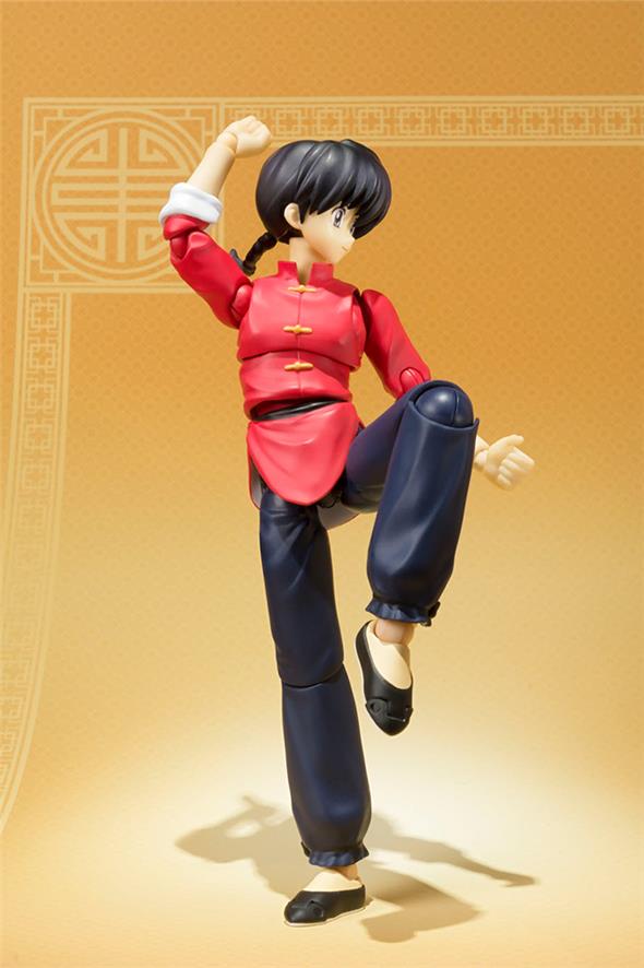 S.H. FIGUARTS RANMA 1/2 - RANMA MALE