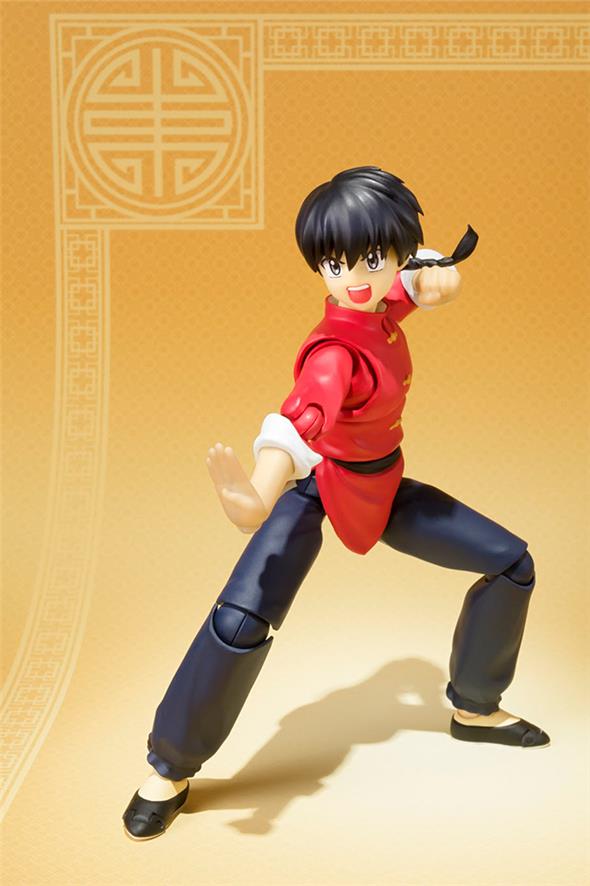 S.H. FIGUARTS RANMA 1/2 - RANMA MALE